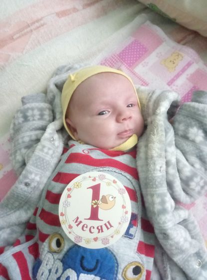 Сынульке 2 года, Машуньке 1 месяц) 🎈🎈🎈