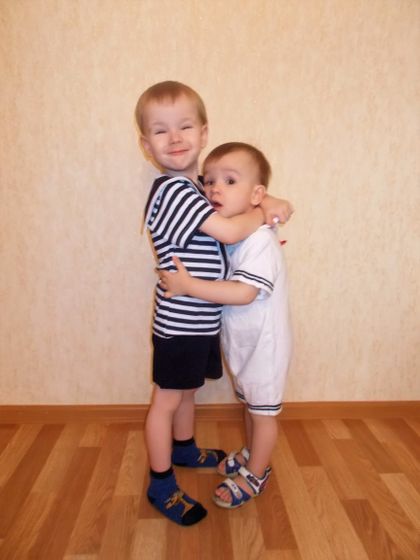 Фотографии моих мальчишек (давно не делилась)