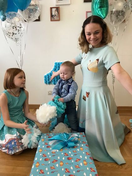 Вчера нам исполнился годик!Наш плод любви на 14 февраля