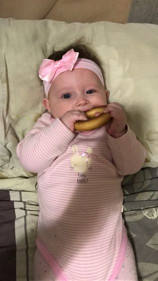 Нашему сокровищу 6 месяцев😊😍☺️