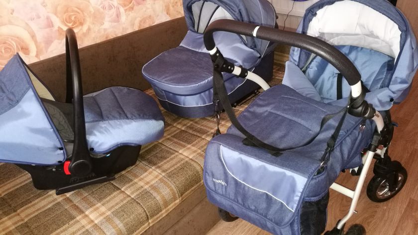 Детская коляска