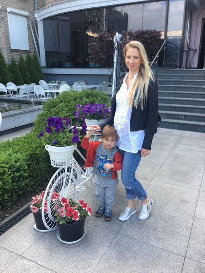 Вторая Б - 24 недели 😊👶 (встала на учёт, фото животика)