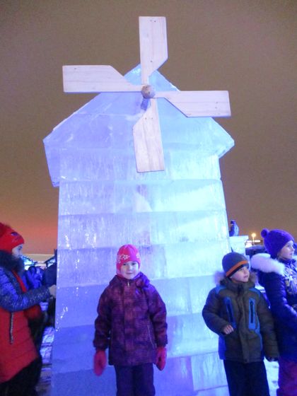 Новогодние каникулы 2018.