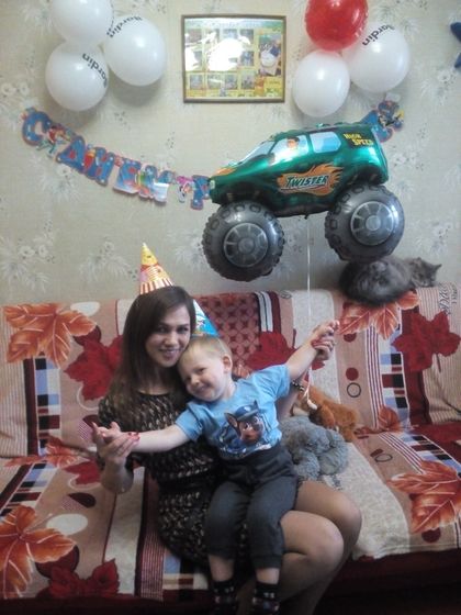 Фото с двухлетия...