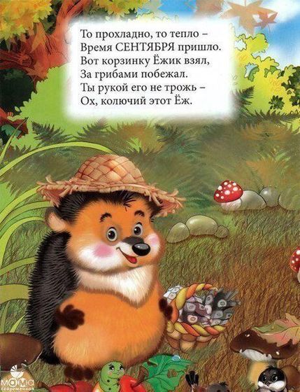 Стихи по месяцам