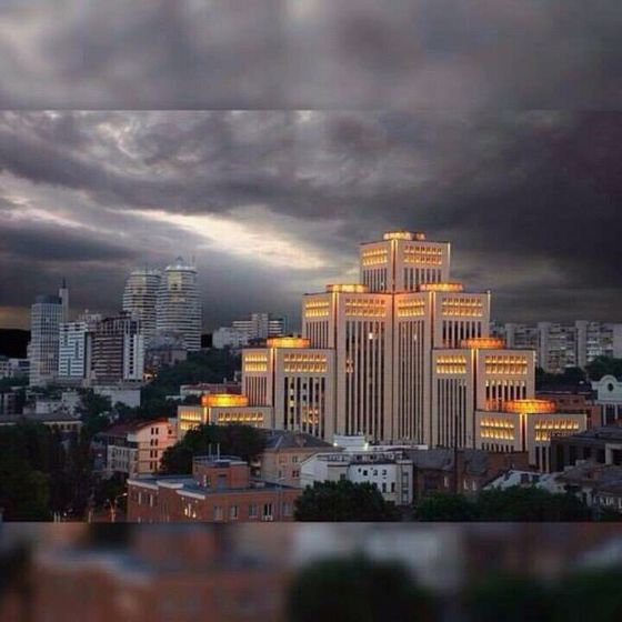 Чуден Днепр при любой погоде:)