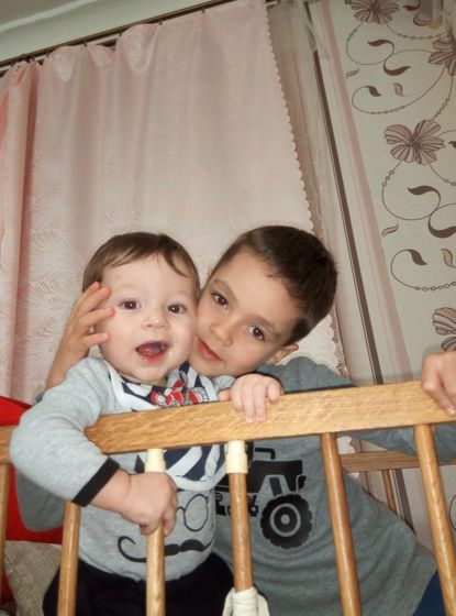 Шесть лет нашему счастью)Сегодня