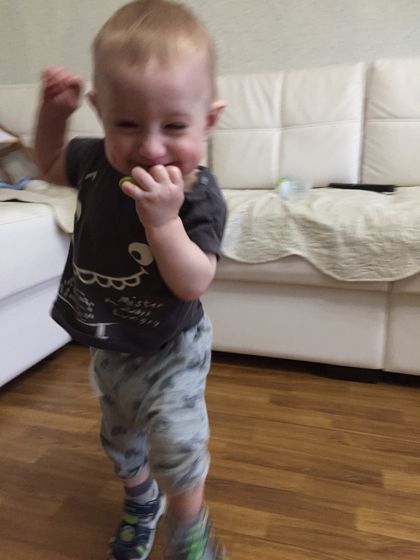 Мой пупсик )))) Сходили