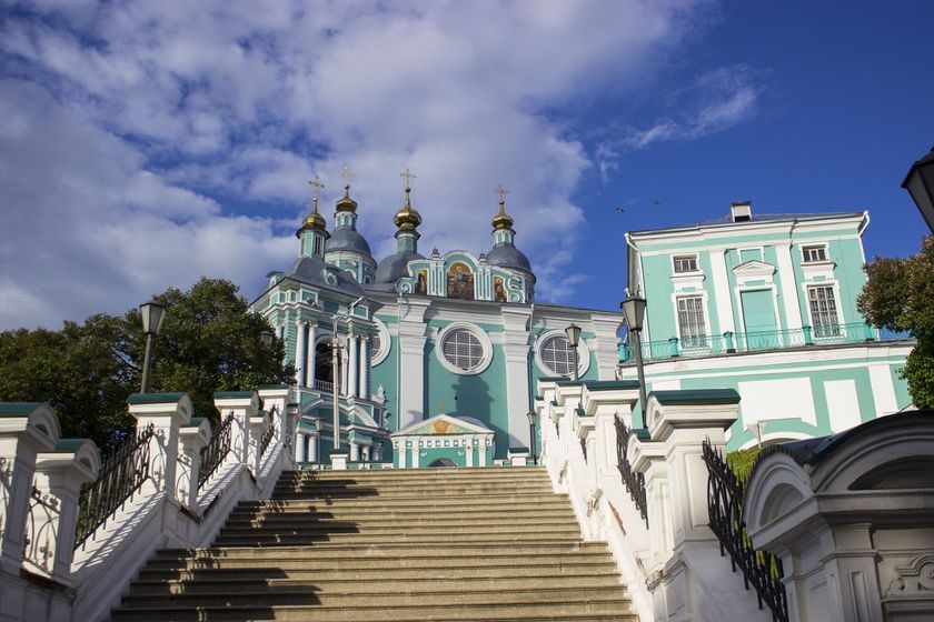 Смоленск на июньские праздники