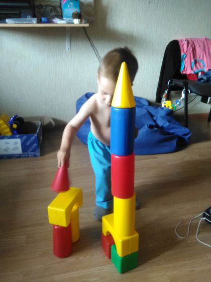 Ура! Заговорил:)