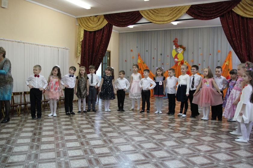 Праздник Осени в детском саду (01.11.17).
