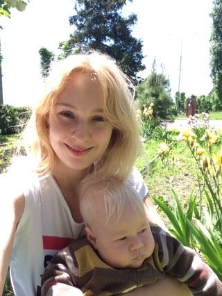 Наконец то я выбралась из дома на долгую прогулку!