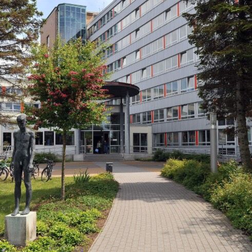 Посещение роддома в Klinikum Südstadt Rostock