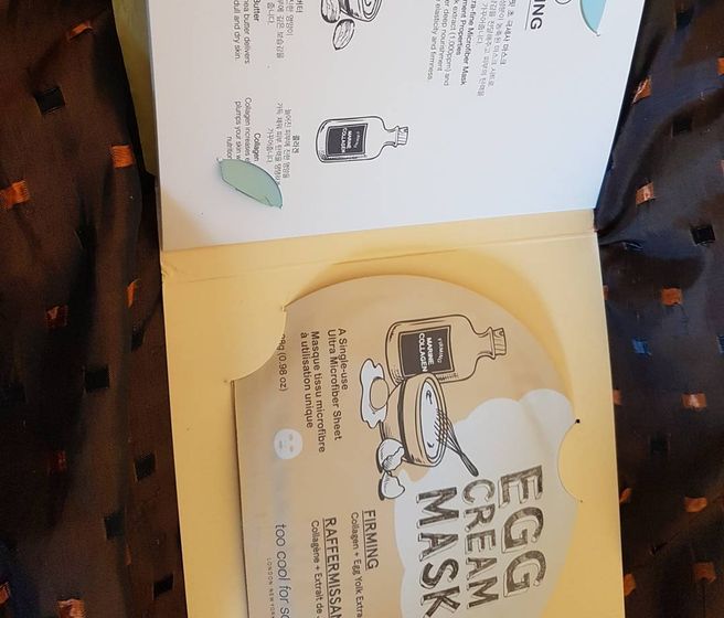 Тканевые маски. Экспресс уход от sephora, tonymoly, to cool for school egg cream mask. Отзыв