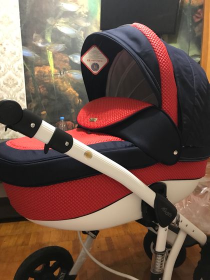 Наша коляска ❤️?