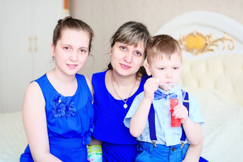 5ти летие сына. Много фото. Мыльные пузыри