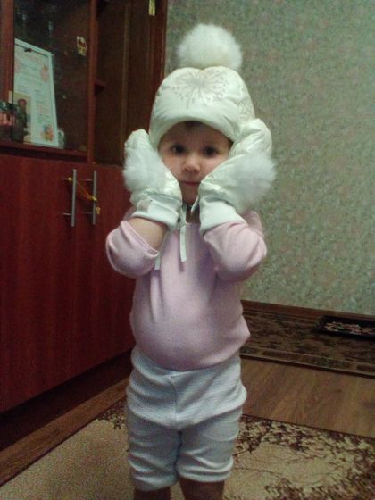 2 года доченьке