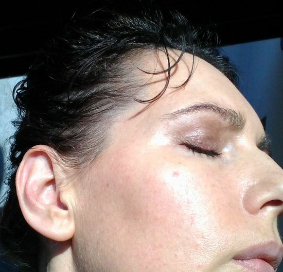 Avene mineral fluide tinted spf 50.Мой отзыв.