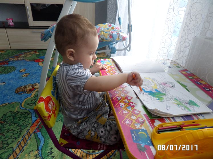 Сегодня Ване 11 мес.