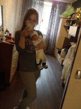 Быть мамой счастье ❤️