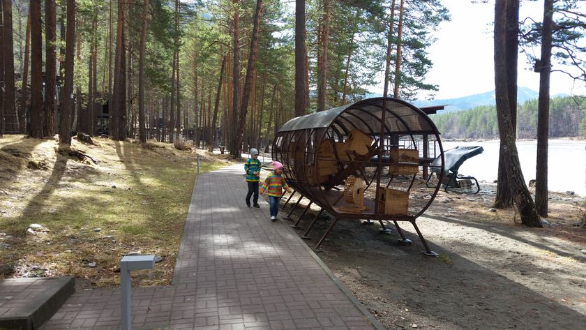 Апрельское путешествие на Алтай. ФОТОпогуляшки