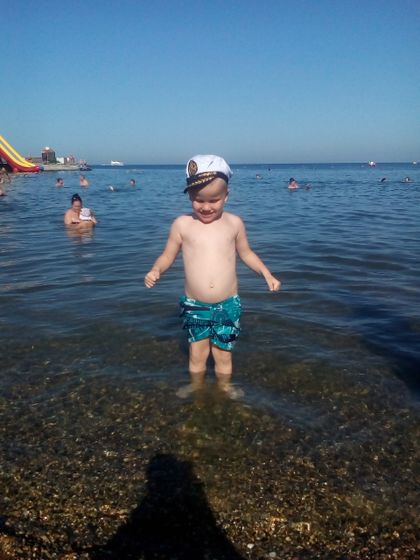 Съездили в Анапу.