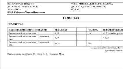 Волчаночный скрининг