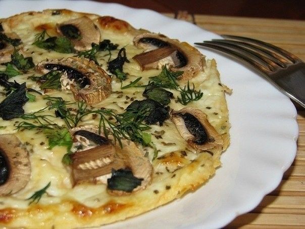 5 рецептов низкокалорийной пиццы, с разнообразными вкусами!