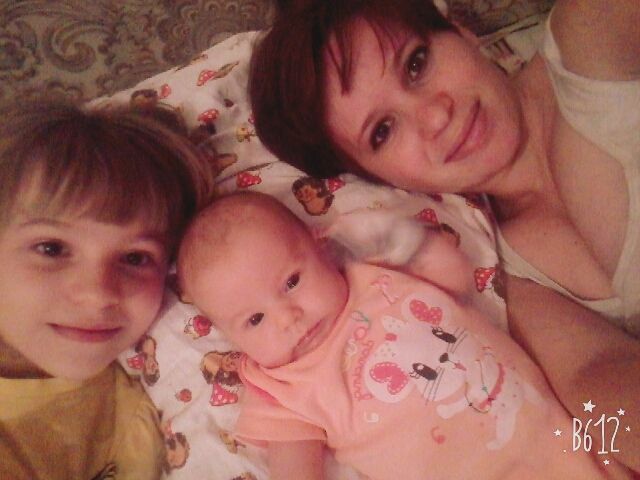 Я родила 10.02.2017