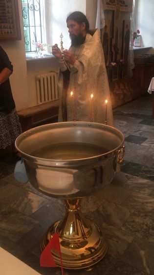 Наше крещение🙏🏽