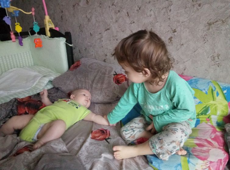 Немного моих малышей)