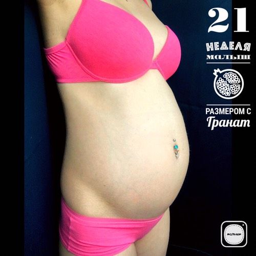 22ая неделя??