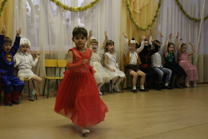Викин утренник