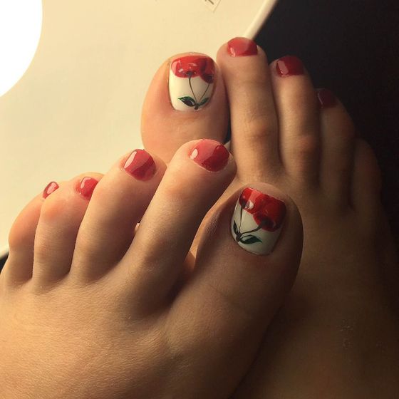 Мои спелегькие ноготочки