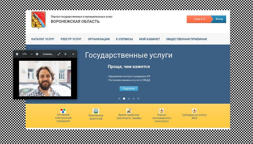 Начало электронной борьбы с соцслужбой Воронежа