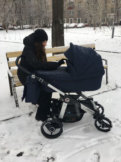 Новая Hartan Racer GTX XL . Мой отзыв