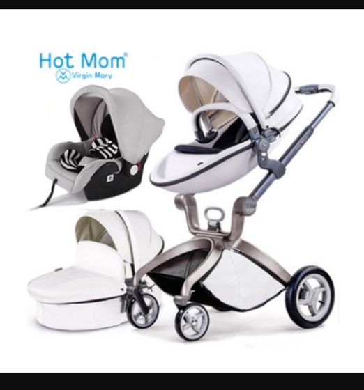 Коляска Hot mom