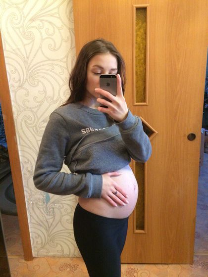 Фото животика)🤰🏻