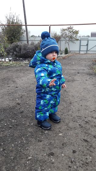 Зимний комбинезон Tokka Tribe