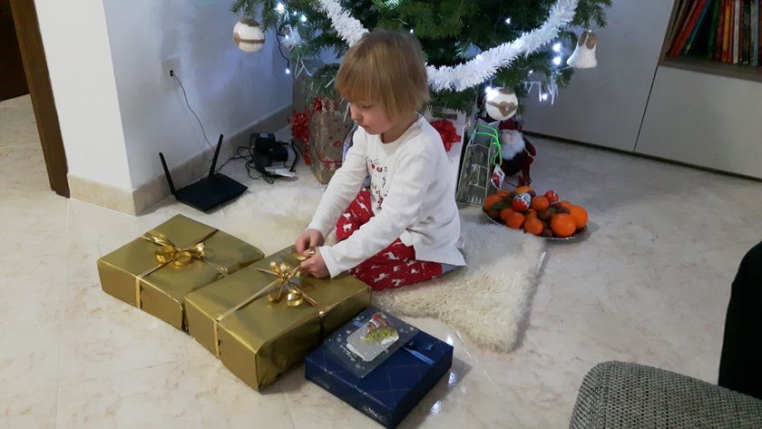 Новогодняя запись.