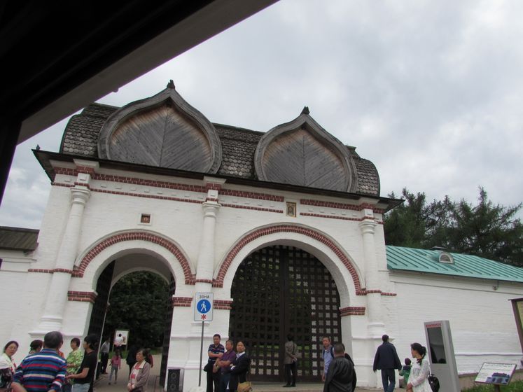 Прогулка в Коломенском. Ч.1.