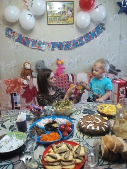 Фото с двухлетия...