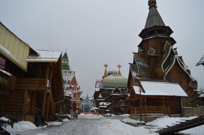 Кремль в Измайлово, 28.01.2018.