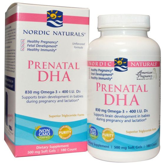 Омега-3 с iHerb
