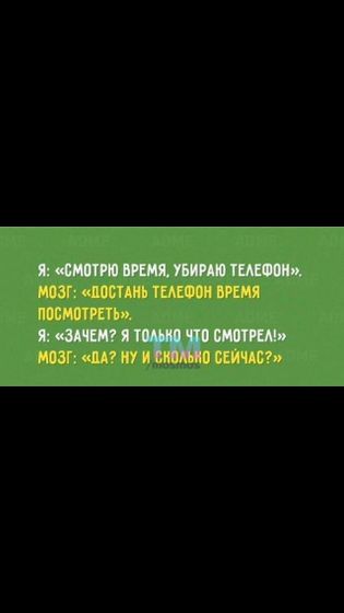 Из вк. Не смогла пройти мимо)