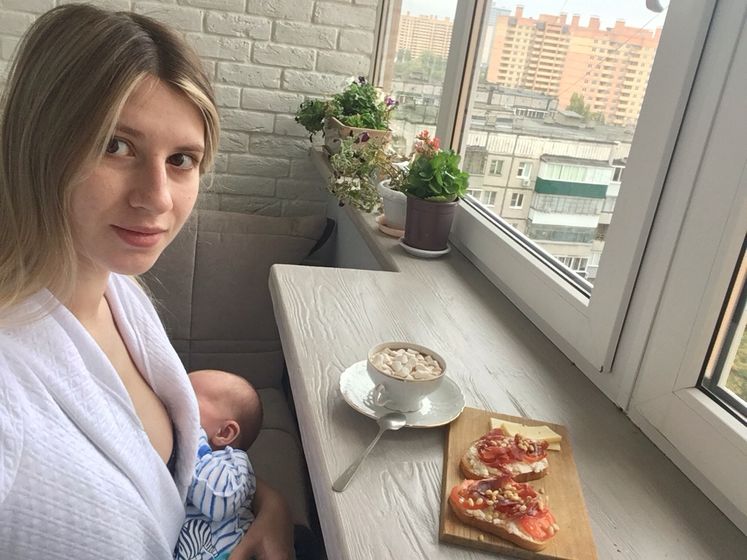 Наши совместные завтраки)