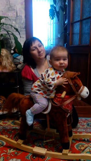 Купила мама коника)))
