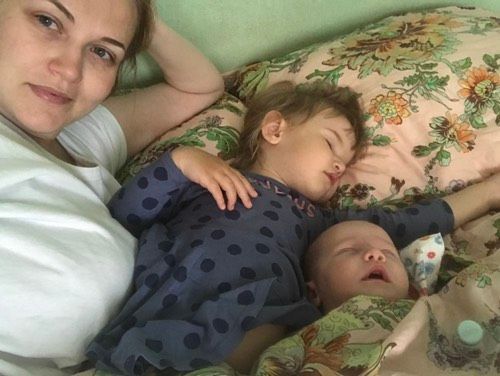 Димочка и первая наша дата (1месяц)
