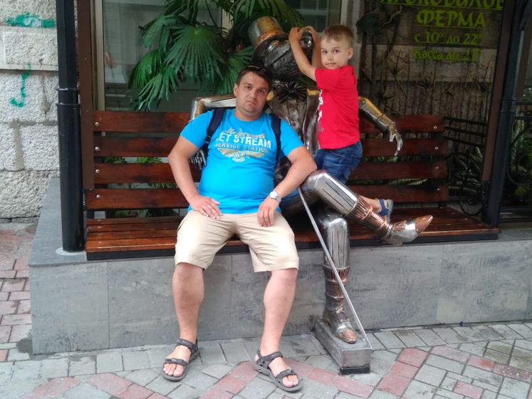 Отпуск в Крыму, июль 2017, часть 8. Ялта.
