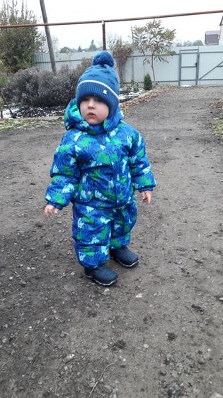 Зимний комбинезон Tokka Tribe